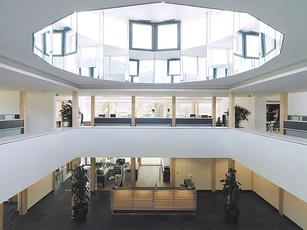 Bürogebäude  Weissenseer Holz-System-Bau GmbH