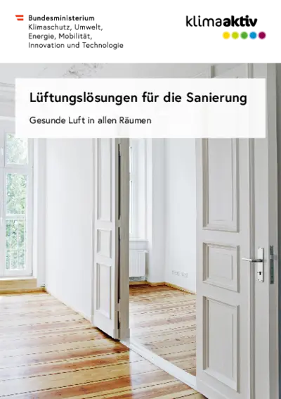 Lüftungslösungen für die Sanierung