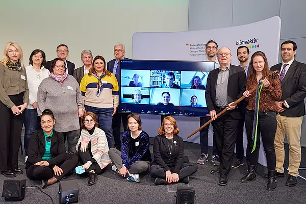 THE PEP Partnership & klimaaktiv mobil Conference