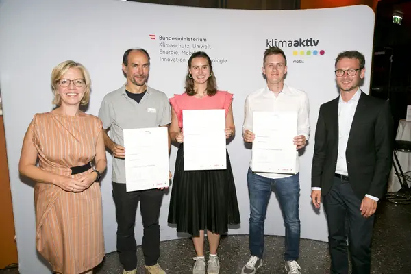 Auszeichnung klimaaktiv mobil Kompetenzpartner:innen