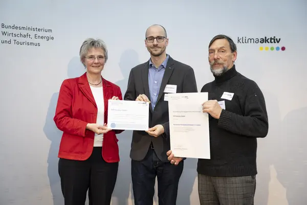 Auszeichnung zukunftsfitte Betriebe 2025