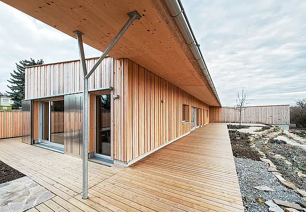Bungalow im Weißtannenkleid