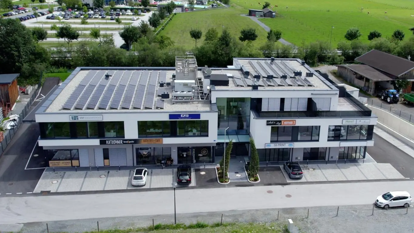 Luftaufnahme Günther Katschner GmbH