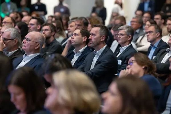 Publikum auf einer Veranstaltung