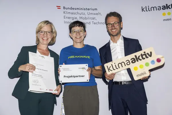 Auszeichnung klimaaktiv mobil Projektpartner:innen