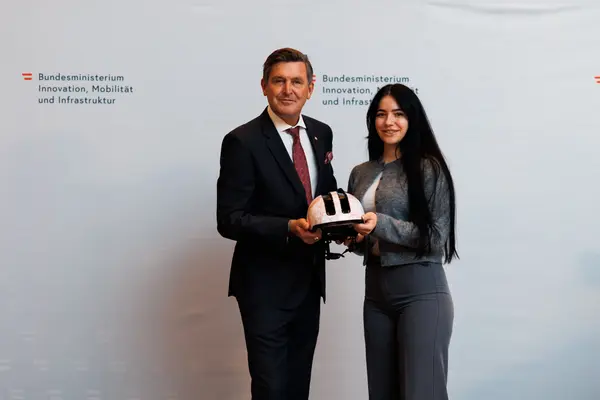 Auszeichnungsveranstaltung Österreich radelt Wien 2025 