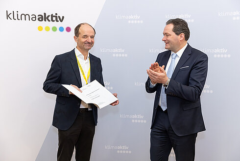 Franz Moser, HBM Norbert Totschnig