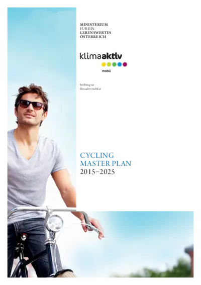 Cycling Masterplan (2015-2025) engl.