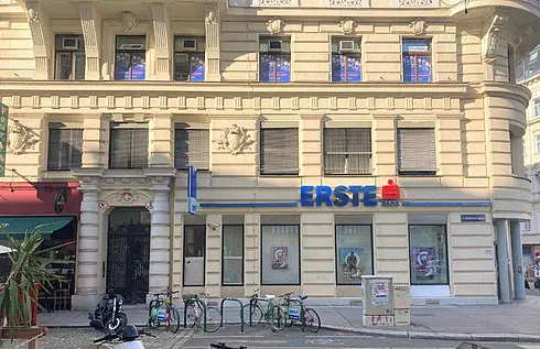 Erste Bank Filiale Wiedner Hauptstraße 20