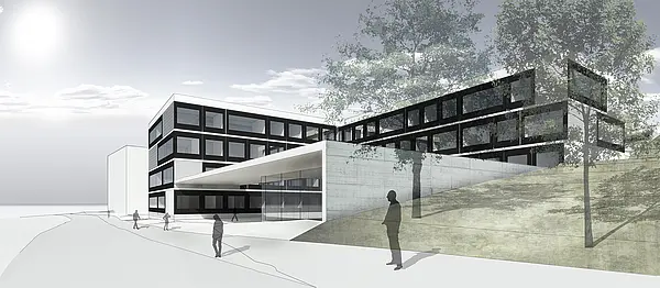 IST-Austria Lab 6 - Laborgebäude für Life Science und Seminarzentrum