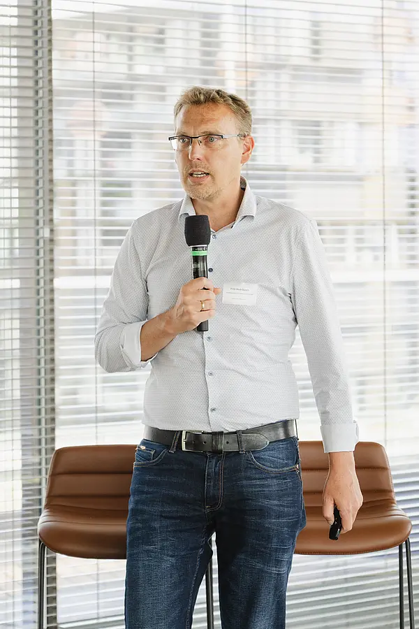 Foto einer großen Veranstaltung