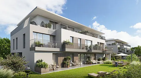 BVH RAIFFEISENSTRASSE 135-137 - BK Ost
