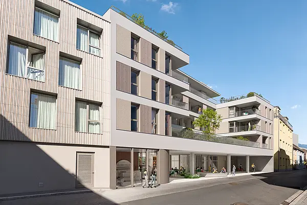 Grüne Gasse 2a + 4