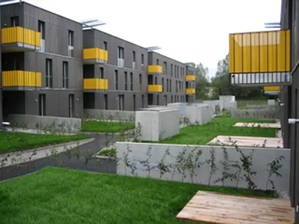 Modellwohnbau Samer Mösl (Neubau)
