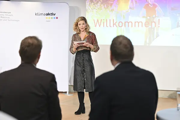 Auszeichnung Bundessieger:innen Österreich radelt