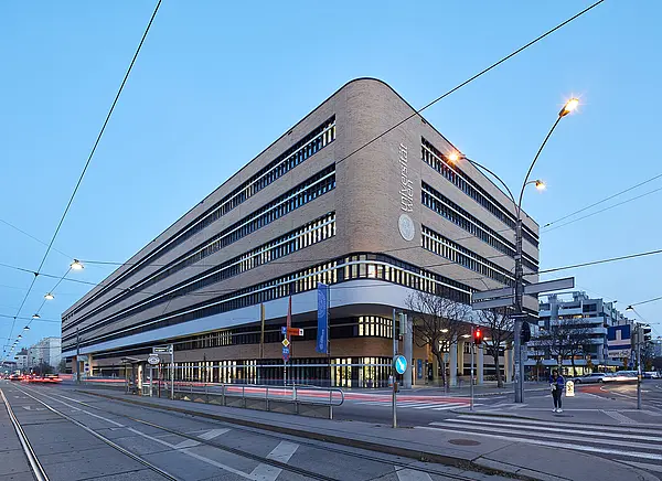 University of Vienna Biology Building