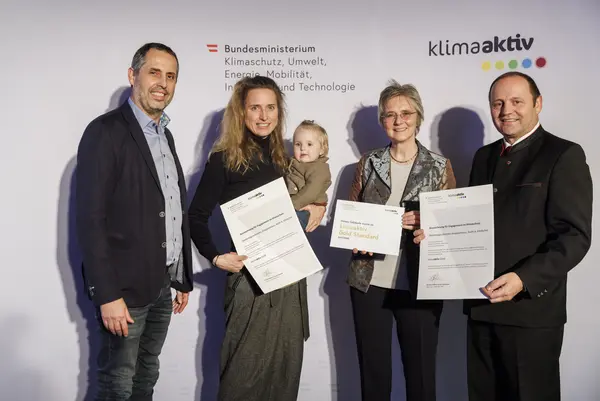 Energiedialog: "Nachhaltigkeit muss beflügeln" und klimaaktiv-Auszeichnung 2022
