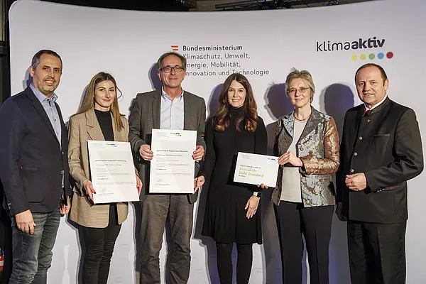 Energiedialog: "Nachhaltigkeit muss beflügeln" und klimaaktiv-Auszeichnung 2022