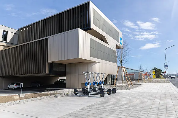 IZ NÖ-Süd ecoplus Neubau ecoforum M19