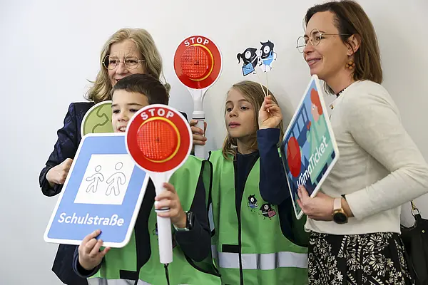 klimaaktiv mobil Auszeichnung für Bildungs- und Jugendeinrichtungen am 30.11.2023