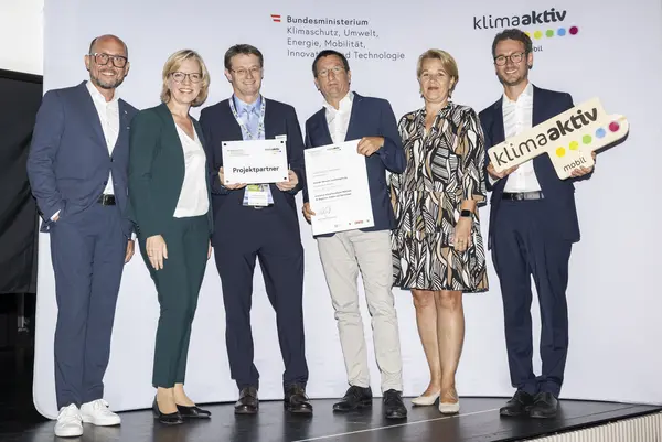 Auszeichnung klimaaktiv mobil Projektpartner:innen