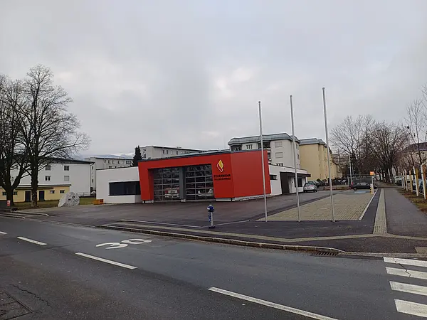 Neubau Feuerwehrhaus und Veranstaltungsstätte Volkshaus Perau