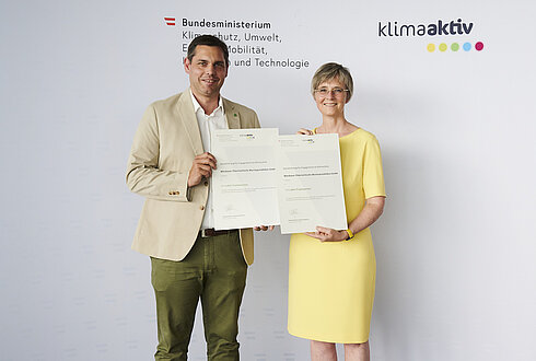 Ausgezeichneter Betrieb und klimaaktiv Projektpartner: Wiesbauer Österreichische Wurstspezialitäten GmbH