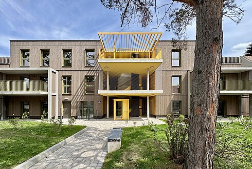 Siedlung Wienerfeld West Haus D1