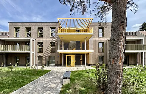 Siedlung Wienerfeld West Haus D1