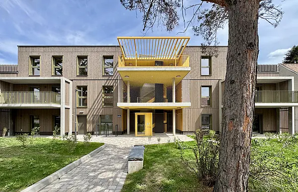 Siedlung Wienerfeld West Haus D1