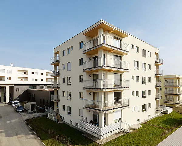 Plusenergieverbund Reininghaus Süd