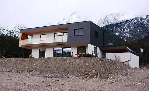 Einfamilienhaus Wander