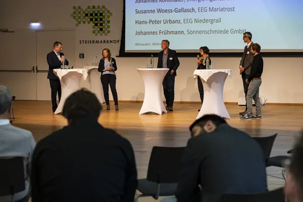 Auszeichnung klimaaktiv Gebäude aus der Steiermark