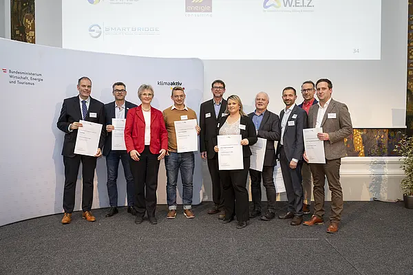 Auszeichnung zukunftsfitte Betriebe 2025