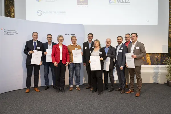 Auszeichnung zukunftsfitte Betriebe 2025