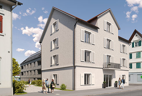 Kohler Quartier - Haus A