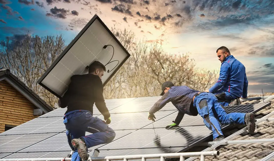 Installation PV-Anlage