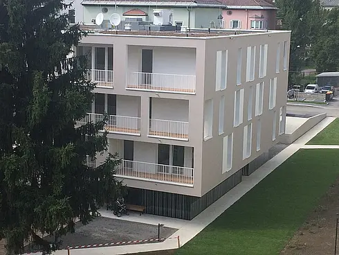 Wohnanlage Defreggerstraße, Innsbruck