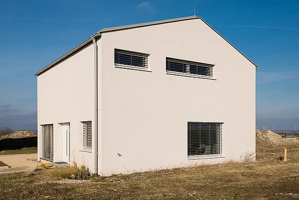 Neubau eines Einfamilienhauses, Hohenruppersdorf