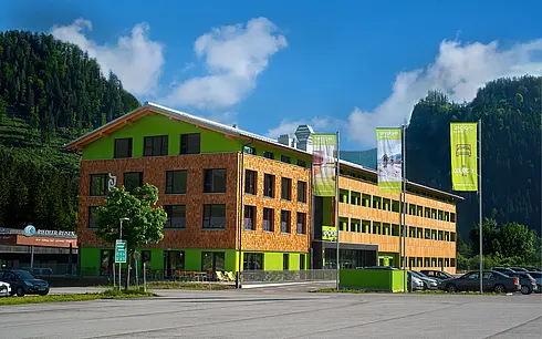 Explorerhotel Hinterstoder