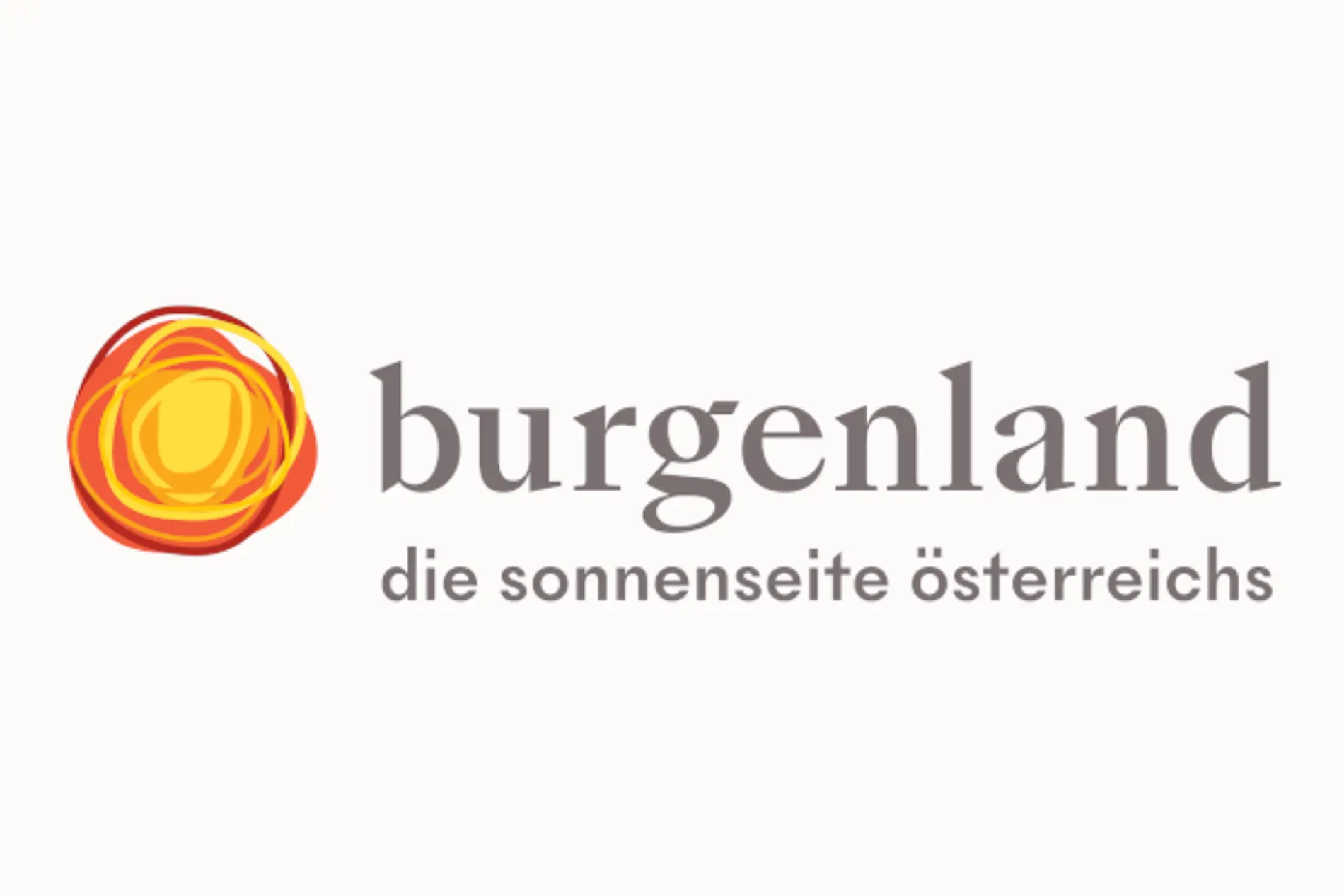Logo burgenland, die sonnenseite österreichs