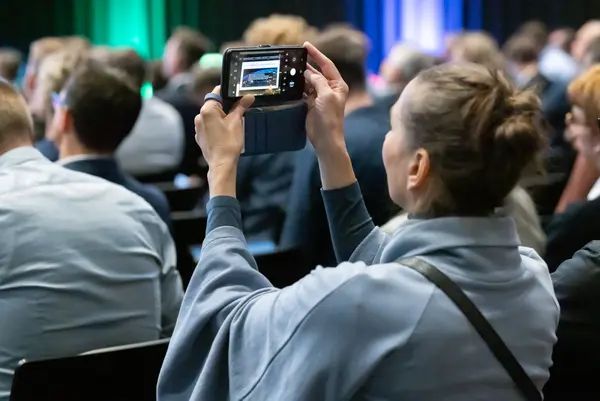Publikum auf einer Veranstaltung