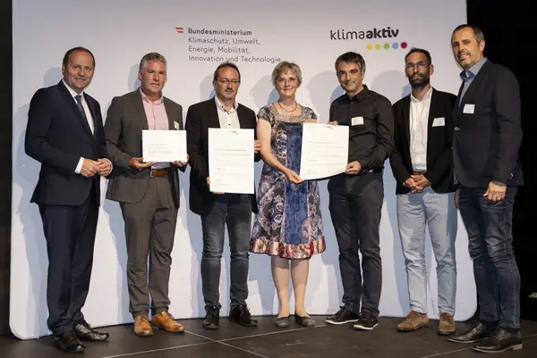 klimaaktiv Gebäude-Auszeichnung Projekt: Tiroler Bildungsinstitut Grillhof - Neubau Gästehaus.