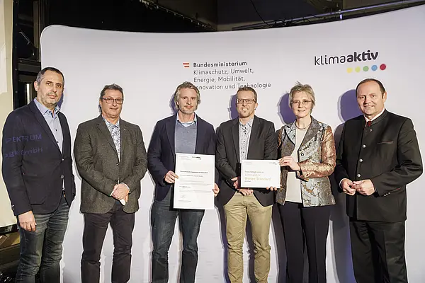 Energiedialog: "Nachhaltigkeit muss beflügeln" und klimaaktiv-Auszeichnung 2022