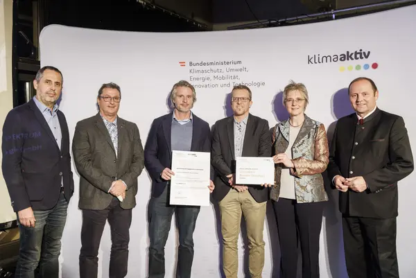 Energiedialog: "Nachhaltigkeit muss beflügeln" und klimaaktiv-Auszeichnung 2022