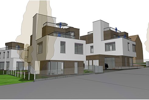 Czartoryskigasse 173 (Bauplatz A)