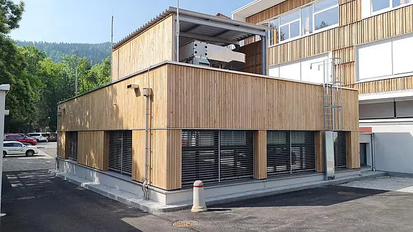 Zubau HBLA für Forstwirtschaft Bruck/Mur