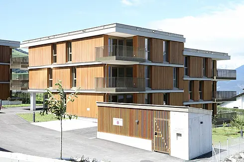 NHT - Wohnanlage Axams Pafnitz - Haus C - AX03