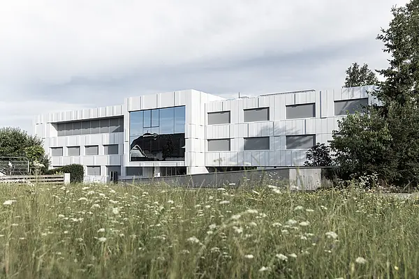 Neubau/Zubau Bürogebäude Schmid Hochbau