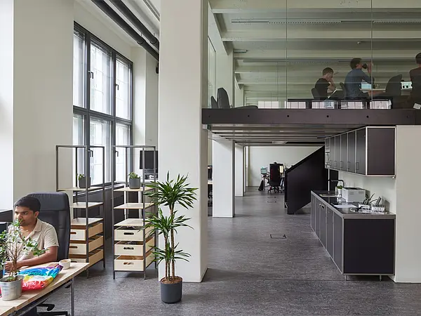 Sanierung Bürogebäude Schanzstraße, Wien